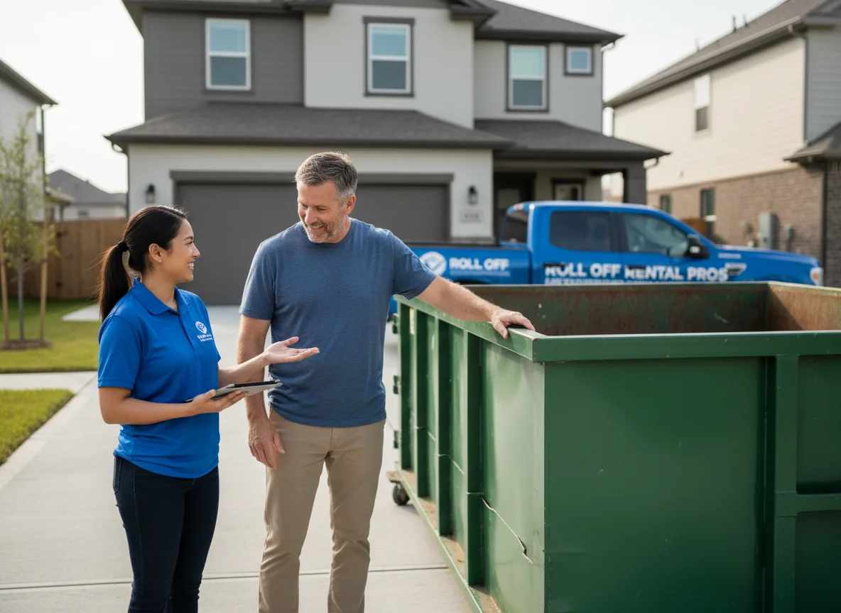 Roll Off Dumpster Rental Homer, IN FAQs